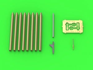 Master AM-32-115 P-47 Thunderbolt - kit de détails - armement, tube de Pitot, viseur 1/32