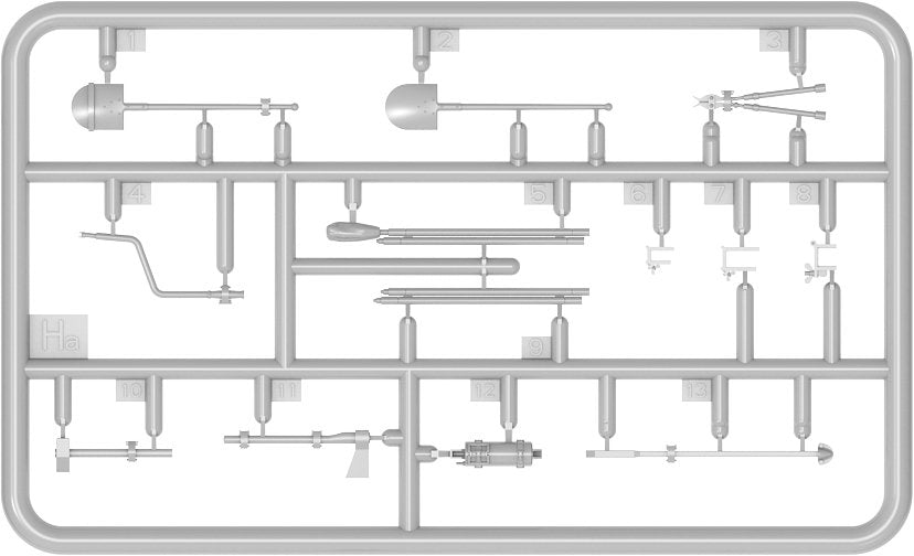 Mini Art 35349 StuH 42 Ausf. G Première production mai-juin 1943 1/35 – Bild 23