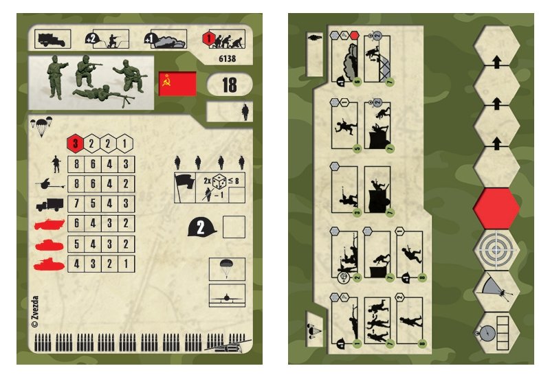 Zvezda 6138 Parachutistes soviétiques (1941-1943) Art de la tactique 1/72 – imagen 3