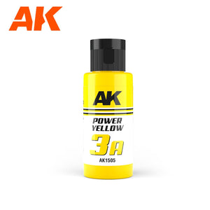 AK Interactive AK1505 DUAL EXO 3A – JAUNE PUISSANT 60ML