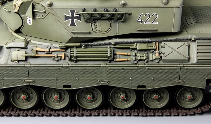 Meng Model TS-007 GERMAN MAIN BATTLE TANK LEOPARD 1 A3/A4 1/35 – zdjęcie 4