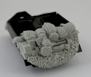 Ensemble de rangement Panzer Art RE35-540 pour « Carrier » au 1/35 – image 5