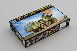 Trumpeter 01087 72V6 de 96k6 Pantsir-S1 SPAAGM BAZ-6909 1/35  – immagine 2