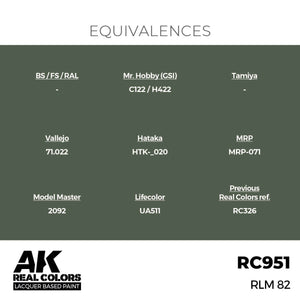 AK Interactive RC951 RLM82 17 ml – imagen 2