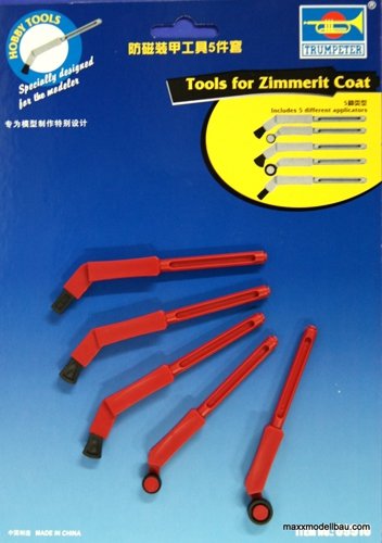 Outils Trumpeter 09916 pour revêtement Zimmerit