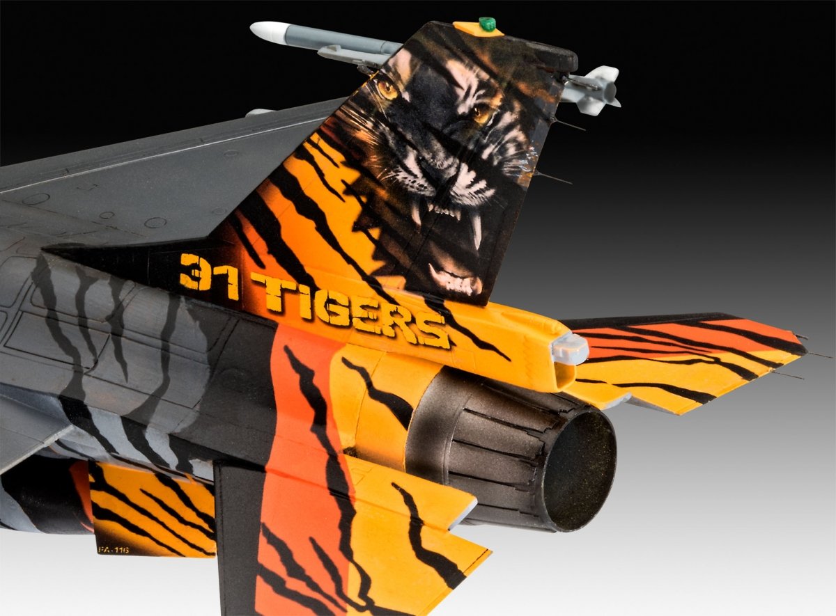 Revell 03860 Tiger Meet 2018 Lockheed Martin F-16 MLU 31e Esc. Petite Brogel 1/72 – Bild 5
