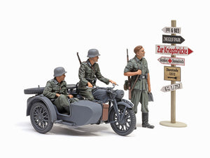 Tamiya 35384 Zundapp KS600 Sidecar 1/35 – zdjęcie 2