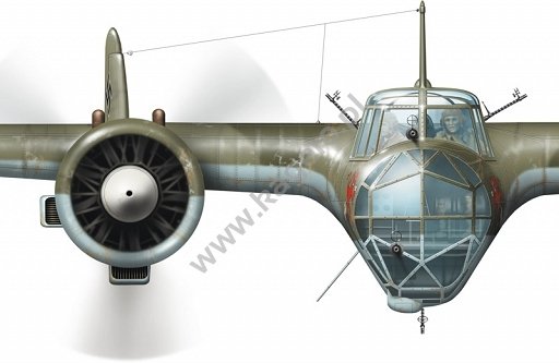 Kagero 7030 Dornier Do 17/Do 215 EN/PL  – Bild 2