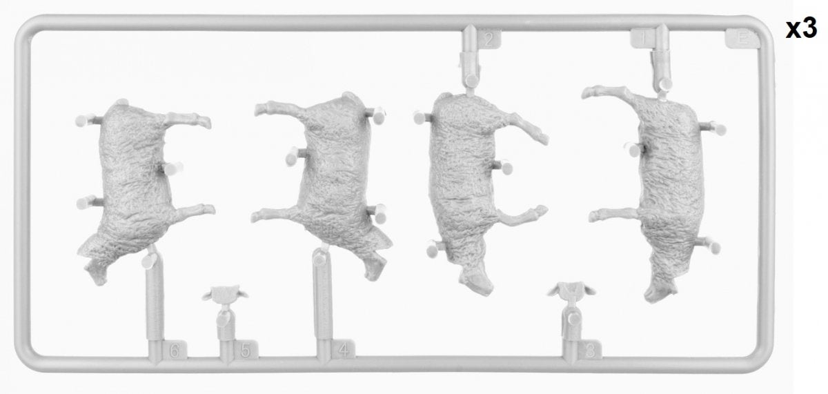 MiniArt 38042 MOUTON 1/35 – immagine 12