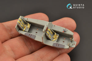 Intérieur imprimé en 3D et coloré sur papier décalcomanie Quinta Studio QD48242 Me 163B/S (Dragon) 1/48 – Bild 7