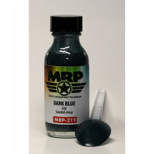 Peinture MR. Paint MRP-219 Bleu foncé 438 30 ml – imagen 2