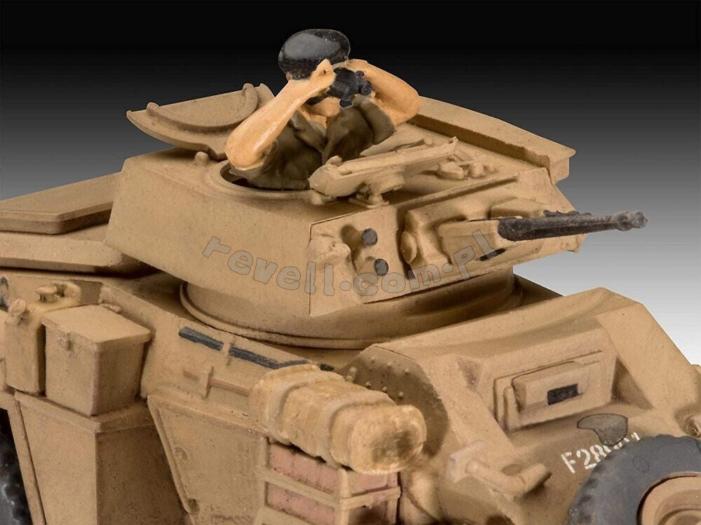Maquette Revell 63289 Humber Mk.II au 1/76 – imagen 4