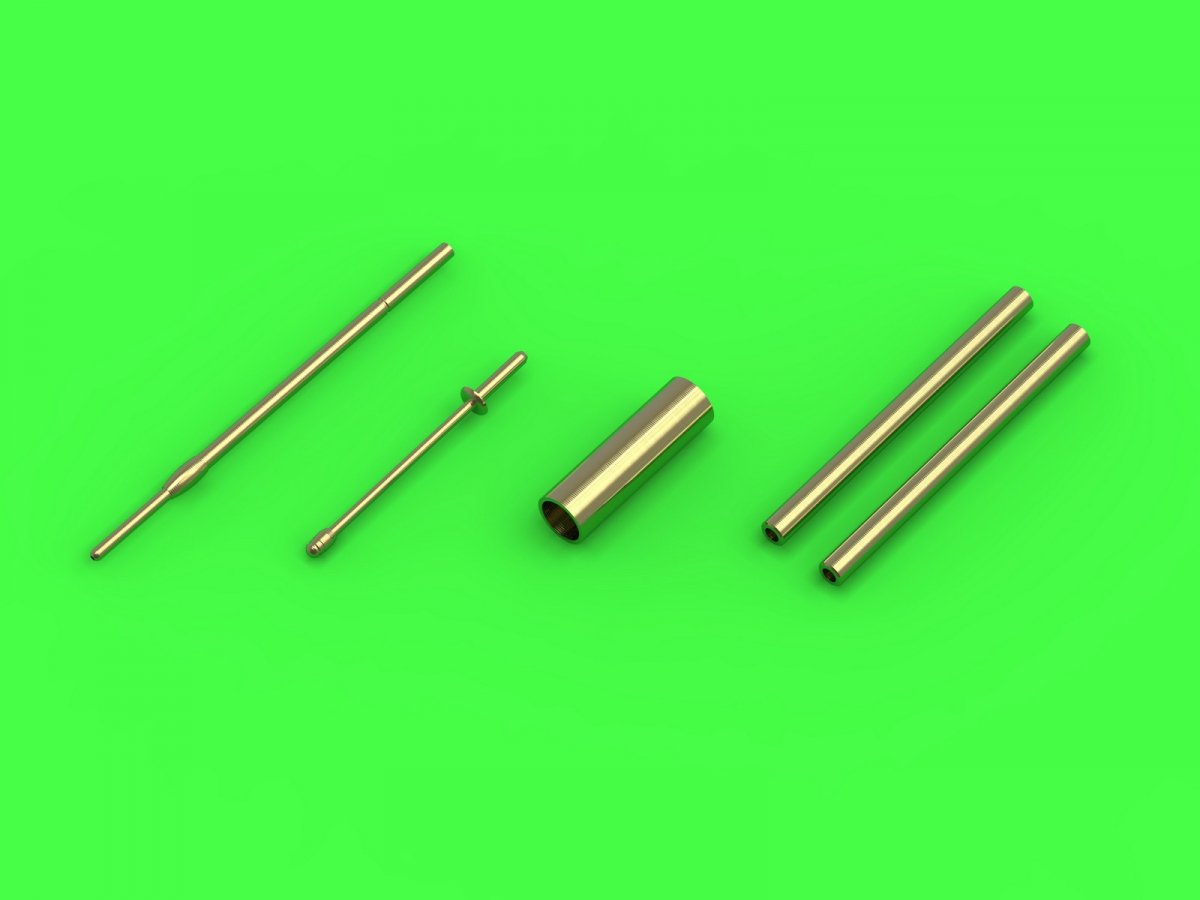 Master AM-72-136 Do 335 A – ensemble de détails – MG 151, antenne FuG 25a, tube de Pitot (1/72)