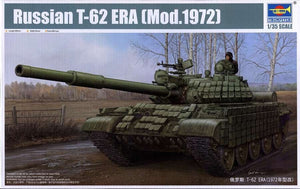 Trumpeter 01556 T-62 ERA russe (Mod.1972) (1/35)