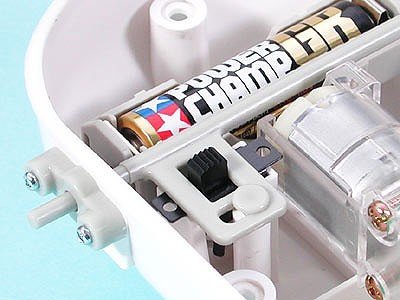Tamiya 71114 Mechanical Blowfish - Tail Fin Swimming Action – zdjęcie 5