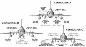 Modelsvit 72044 Sukhoi Su-17M3 « Version initiale » chasseur avancé 1/72 – Bild 3