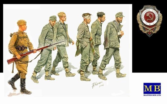 Master Box 3517 Captifs allemands 1944 (1/35)