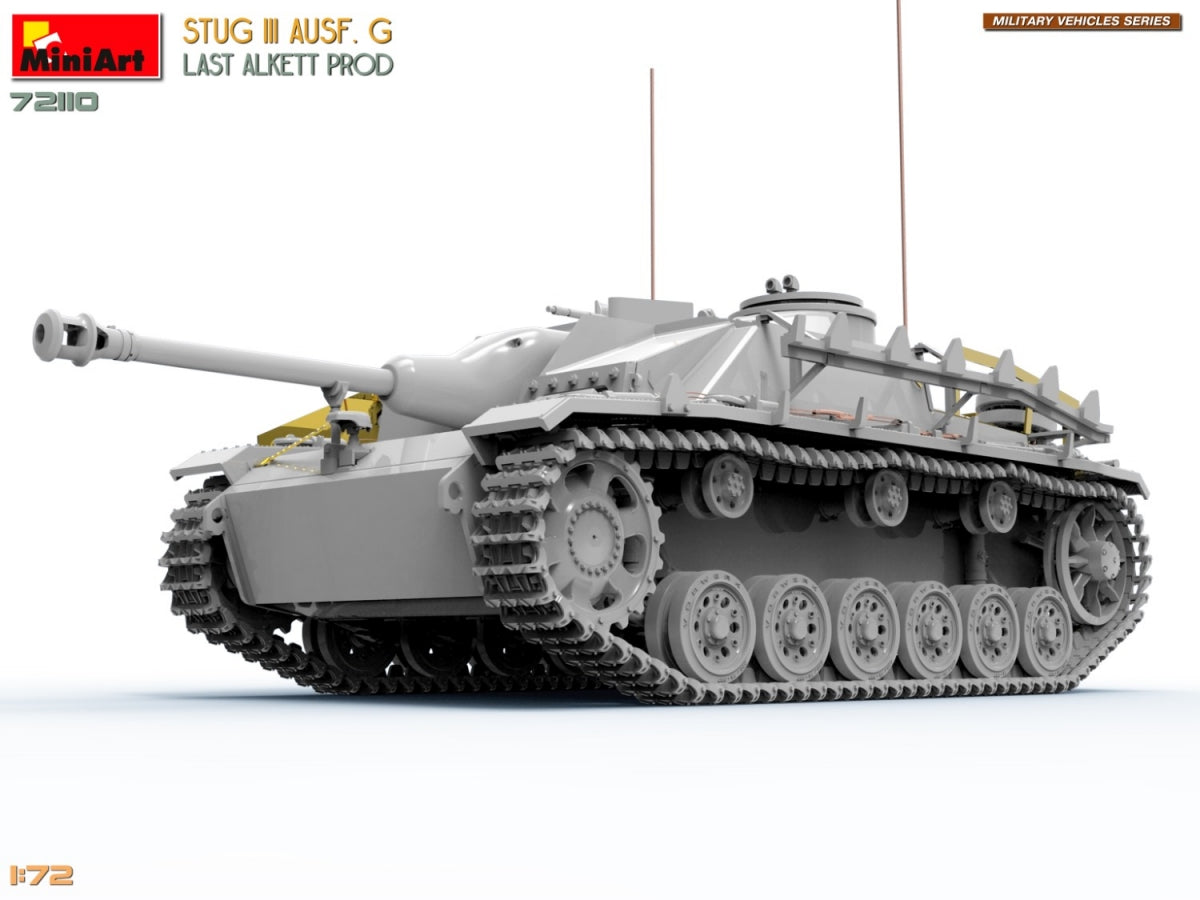 MiniArt 72110 StuG III Ausf. G Dernier Alkett Prod 1/72  – immagine 5