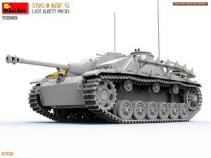 MiniArt 72110 StuG III Ausf. G Dernier Alkett Prod 1/72  – immagine 5