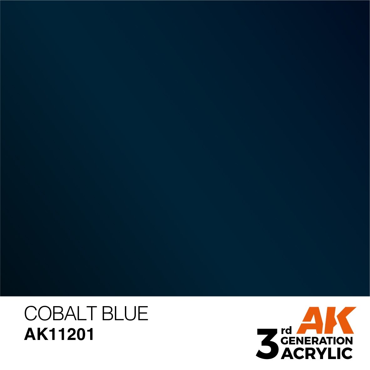 AK Interactive AK11201 BLEU COBALT – MÉTALLISÉ 17 ml