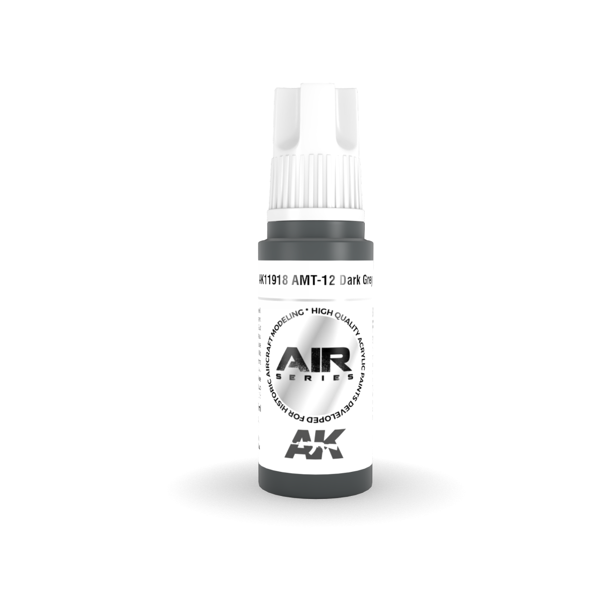 AK Interactive AK11918 AMT-12 GRIS FONCÉ – AIR 17 ml – immagine 2