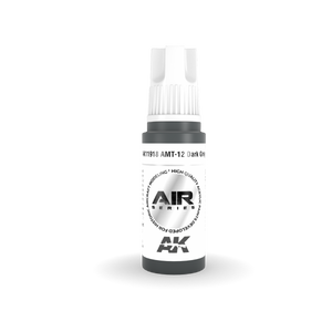 AK Interactive AK11918 AMT-12 GRIS FONCÉ – AIR 17 ml – immagine 2