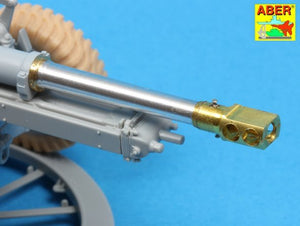 Aber 35L-127 Canon tardif MK2 avec frein de bouche pour 25 livres britanniques (1/35) – image 5