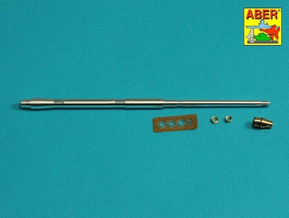 Aber 48L-44 Canon allemand 88mm Pak 43/1 L/71 pour Sd.Kfz.164 &amp;quot;Nashorn&amp;quot; / Pak 43/1 L/71 Canon 88mm pour Sd.Kfz.164 &amp;quot;Nashorn&amp;quot; 1/48 – image 3