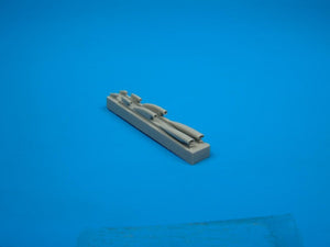 Quickboost QB48021 Prises d&amp;#39;air de refroidissement MiG-21MF ACADEMY 1/48