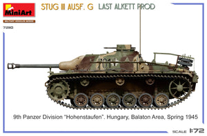 MiniArt 72110 StuG III Ausf. G Dernier Alkett Prod 1/72  – immagine 14