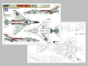 Tamiya 61121 McDonnell Douglas F-4B Phantom II 1/48 – image 21