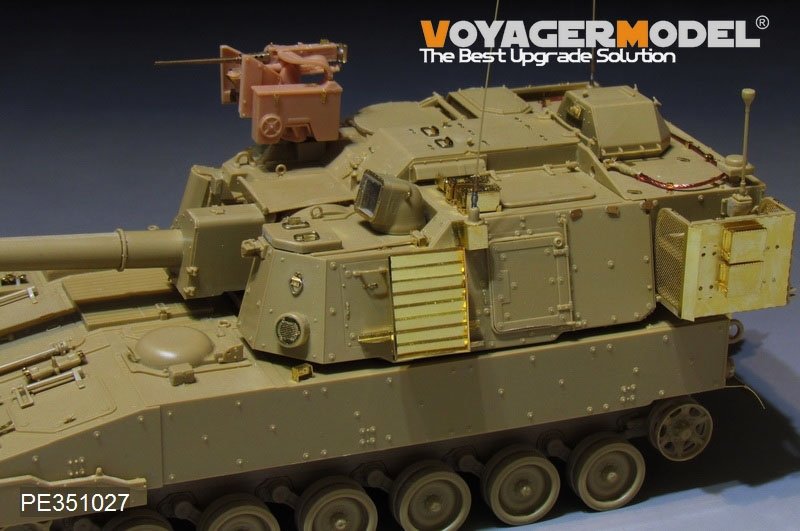 Maquette Voyager PE351027 Obusier automoteur moderne M109A7 de l&amp;#39;armée américaine pour PANDA HOBBY PH35028 1/35 – Bild 12