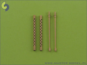 Canons Master SM-35-001 Browning M2 pour avion, calibre .50 (12,7 mm) (2 pièces)
