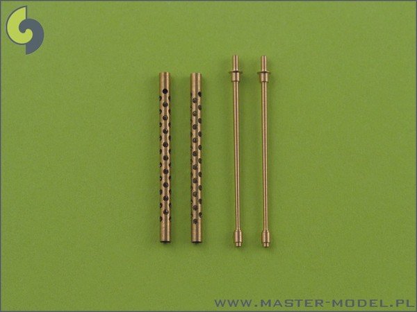 Canons Master SM-35-001 Browning M2 pour avion, calibre .50 (12,7 mm) (2 pièces)