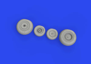 Roues Eduard 648868 Mi-8MT TRUMPETER 1/48 – immagine 3