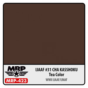 M. Peinture MRP-423 IJAAF #31 Cha Kasshoku (couleur thé) 30ml