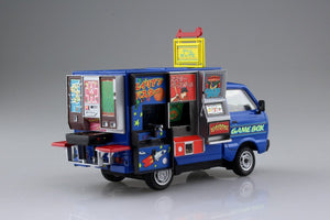Aoshima 00829 GAME CENTER ABESHI 1/24 – zdjęcie 3