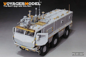 Maquette Voyager PE351307 KamAZ-63968 Typhoon-K russe moderne de base pour TAKOM 2082 / 2173 au 1/35 – image 16