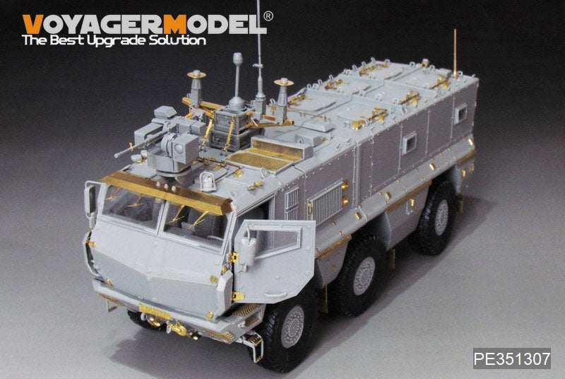 Maquette Voyager PE351307 KamAZ-63968 Typhoon-K russe moderne de base pour TAKOM 2082 / 2173 au 1/35 – image 16