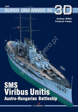 Kagero 16035 SMS Viribus Unitis Cuirassé austro-hongrois FR