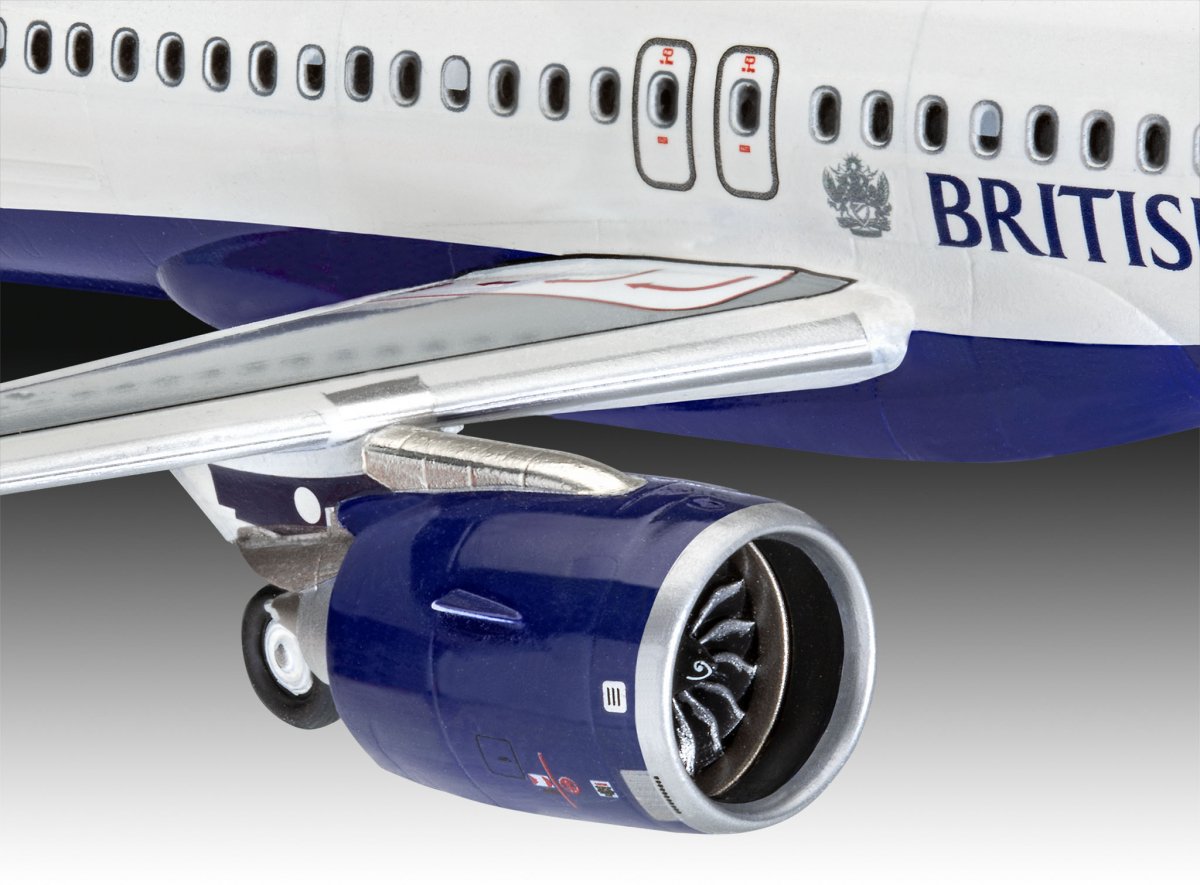 Revell 03840 Airbus A320neo British Airways 1/144 – image 6