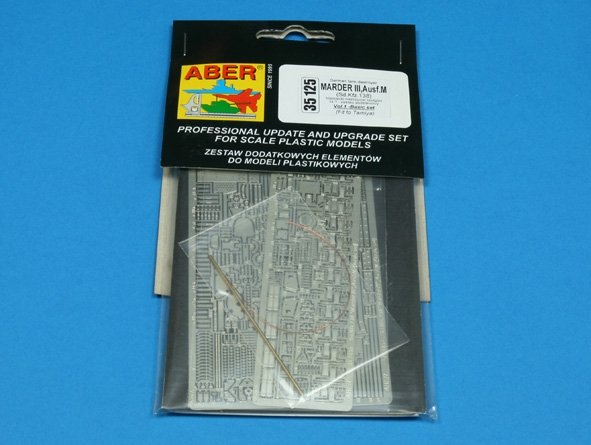Aber 35125 Marder III Ausf. M Sd.Kfz. 138 Vol.1 coffret de base (TAM) (1/35) – image 3