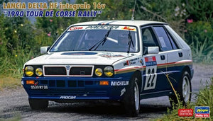 Hasegawa 20573 Lancia Delta HF Integrale 16v 1990 Touré de Corse Rallye 1/24