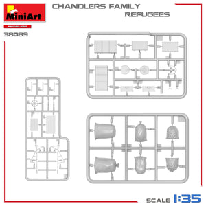 MiniArt 38089 RÉFUGIÉS. FAMILLE CHANDLER 1/35 – image 2