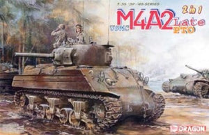 Dragon 6462 US MARINES M4A2(W) PTO (1/35) – Bild 2