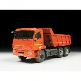 Zvezda 3650 Kamaz 65116 Camion-benne 1/35 – image 3