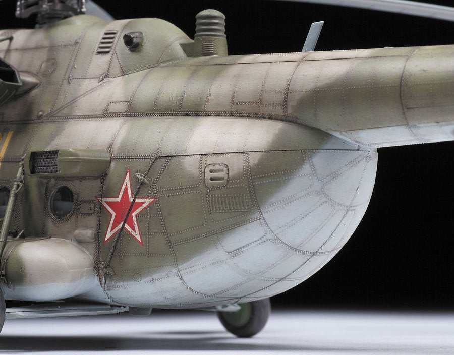 Zvezda 4828 Hélicoptère polyvalent soviétique Mil Mi-8MT Hip-H 1/48 – immagine 5