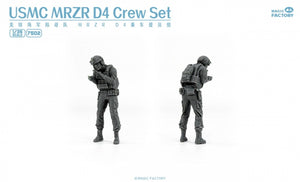 Magic Factory 7502 USMC MRZR D4 Crew Set 1/35