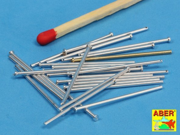 Aber 16068A Axes de chenille Panzer IV x 25 pièces (1/16) – image 3