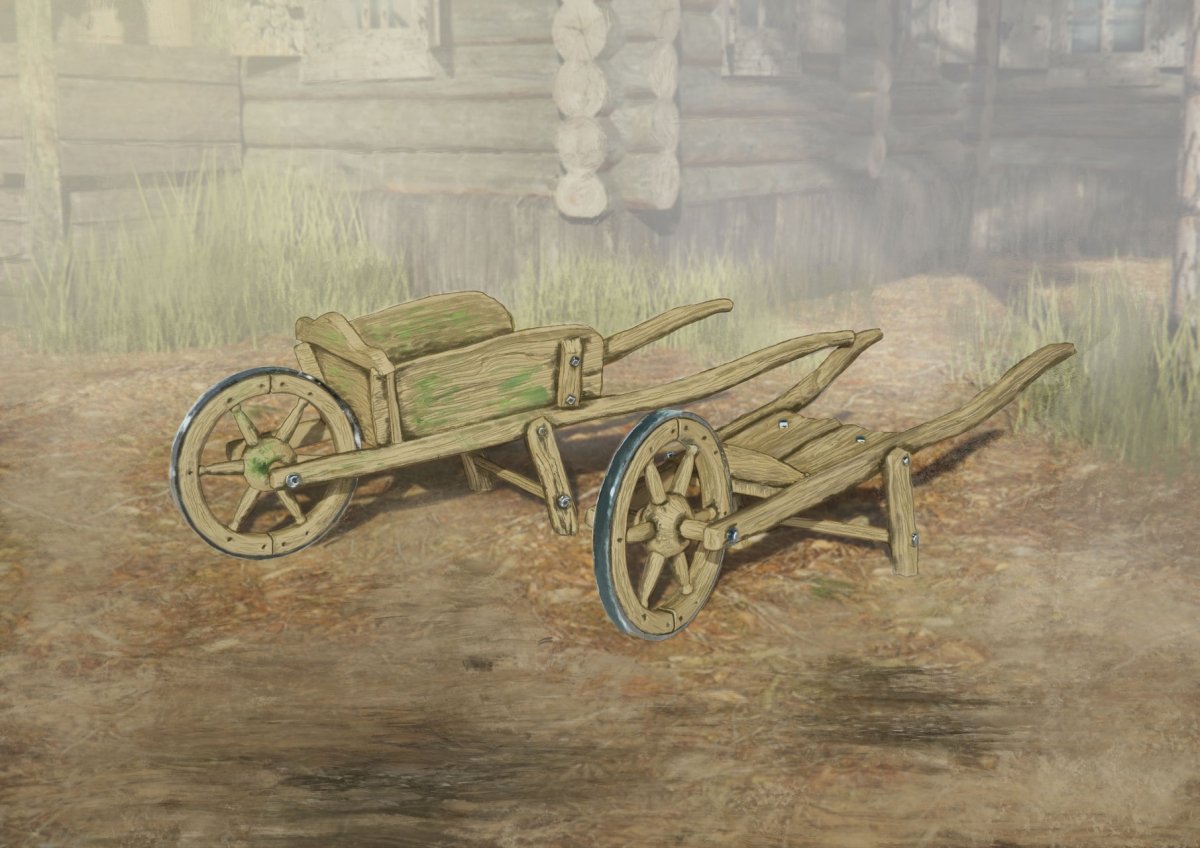 RT-Diorama 35709 Wheelbarrow Set 1/35 – zdjęcie 3